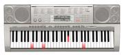 Синтезатор CASIO LK-280 + микрофон и адаптер в комплекте