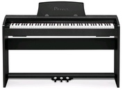 Цифровое пианино CASIO privia px-735bk электропианино в магазине